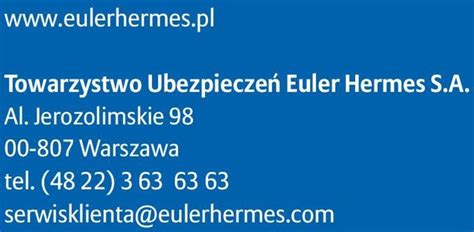 Towarzystwo Ubezpieczeń Euler Hermes S.A. Oddział Katowice